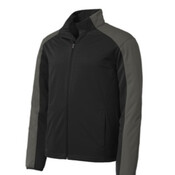 Port Authority Active Colorblock Soft Shell Jacket. 