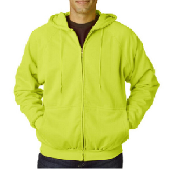 Camber II Chill Buster® Hooded Zip Front Sweatshirt - Busy Bee